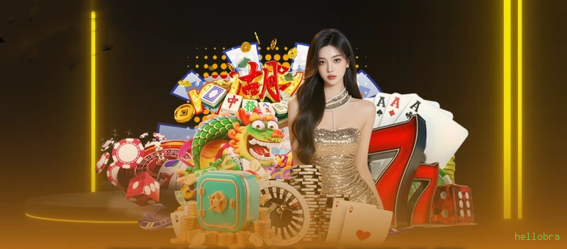 Streaming 4K no cassino ao vivo da hellobra